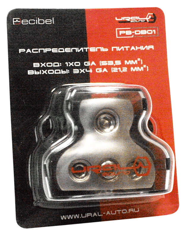 Распределитель (дистрибьютор) питания URAL (Урал) PB-DB01 - 2