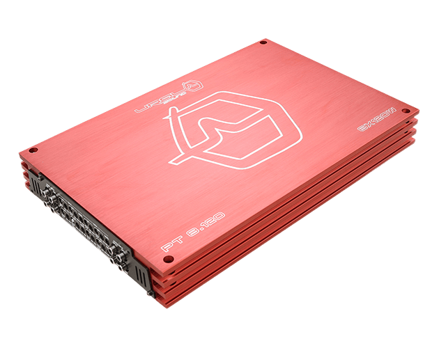 Автомобильный 8-канальный усилитель URAL (Урал) PT 8.120 V.2