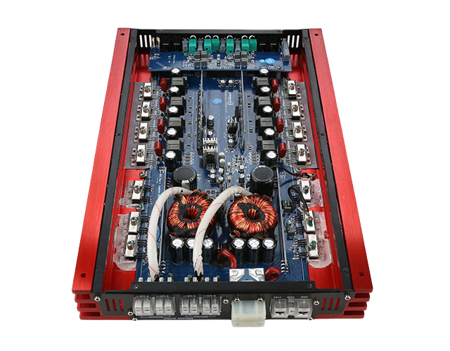 Автомобильный 8-канальный усилитель URAL (Урал) PT 8.120 V.2 - 2