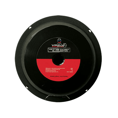 Мидрейндж (16,5 см) URAL (Урал) AS-PT165 PATRIOT BLACK EDITION - 3