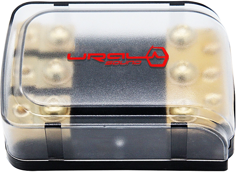 Распределитель (дистрибьютор) питания URAL (Урал) PB-DB Triple Extreme SPL Distributor - 2